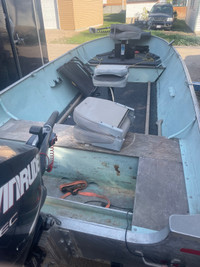 Lund 16’ fishing boat SALE PENDING