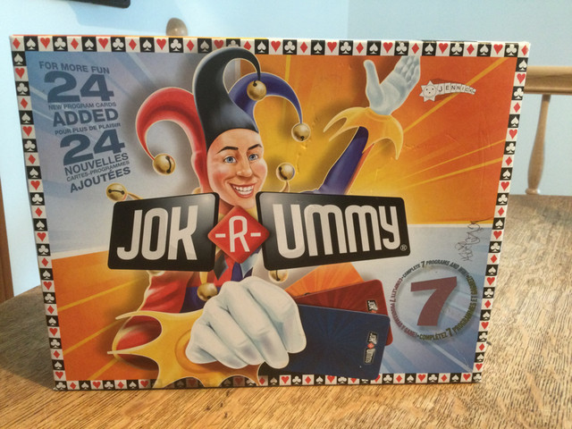 Rummy  jeu vintage game la grande valise vintage dans Jouets et jeux  à Laval/Rive Nord - Image 4