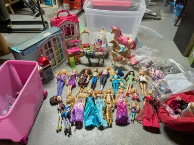 Assorted Barbie, Disney Dolls, Playsets & Accessories, View more