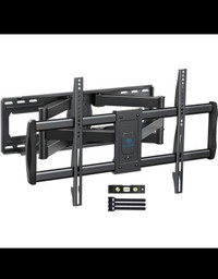 PERLESMITH Full Motion TV Wall Mount for Most 50-90 Inch TVs Hol