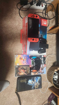 NINTENDO SWITCH LIKE NEW IN THE BOX
