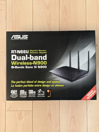 Asus RT-N66U Dual-Band Wireless Gigabit Router