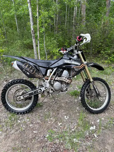 Selling a 2008 crf150r big wheel. It’s a race bike so lots of power and torque but has never been ra...