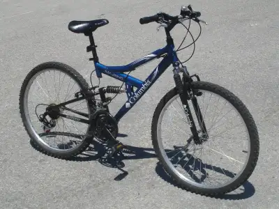 ADULT OR TEEN 26" COLUMBIA MAZENO 21 SPEED WITH DUAL SUSPENSION!, View more