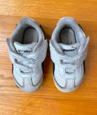Toddler Puma Running Shoes, Size 5 (9-24 months)