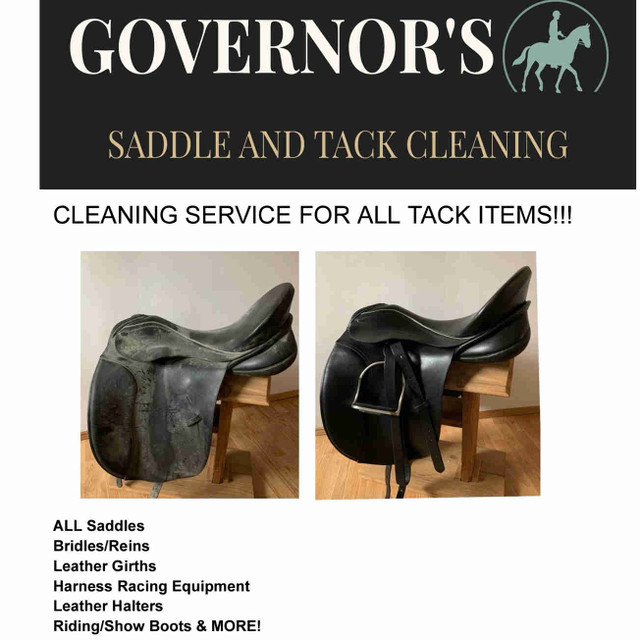 TACK CLEANING  in Equestrian & Livestock Accessories in Hamilton