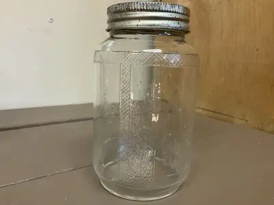 Vintage Nabob Coffee Mason Jar $20, View more
