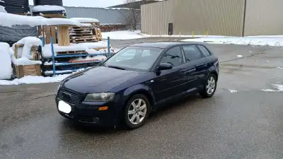 2006 Audi A3 2.0T Car drives well and is good in the snow and good on gas. It is still registered an...