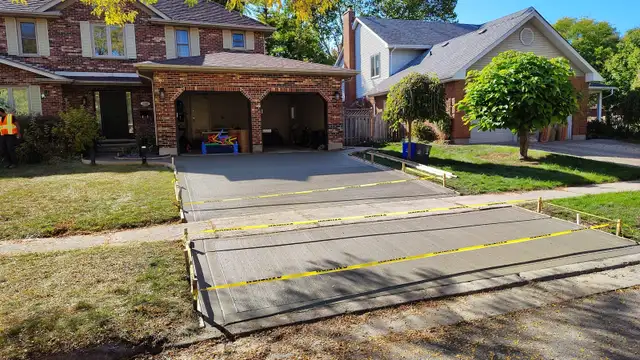 $8 ****Concrete driveway stamp aggregate****518514909298053124