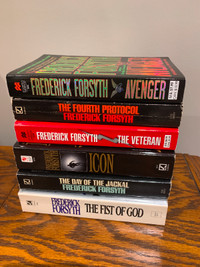 Frederick Forsyth Books