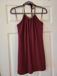 Le Chateau - L - Short Red Dress