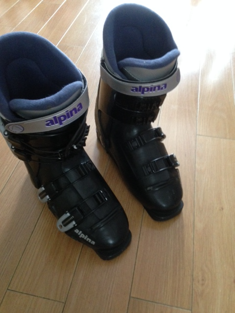 Bottes de ski alpin pour femme, Alpina CL4, noire in Ski in Laval / North Shore - Image 4