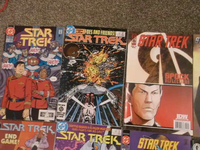 star trek / star wars comic books in Comics & Graphic Novels in Kitchener / Waterloo - Image 3