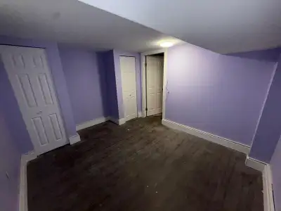 Partially furnished basement available from Oct. 1,2026.