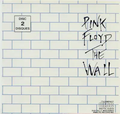 Pink Floyd  --   The Wall (2 x CD)   * CD // Disque Compact, View more