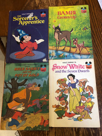 Walt Disney’s Wonderful World of Reading-11 hardcover books 
