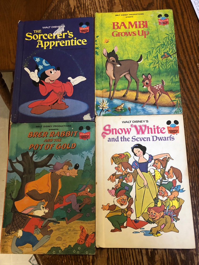 Walt Disney’s Wonderful World of Reading-11 hardcover books  in Textbooks in Oshawa / Durham Region