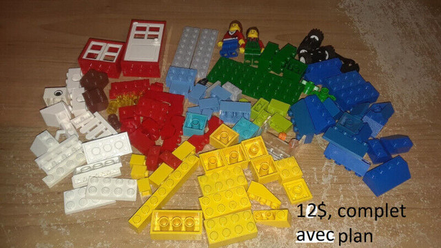 Lego 5899 House Building Set dans Jouets et jeux  à Longueuil/Rive Sud