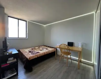 1 room for rent in a 2 bedroom apartment in ottawa, Ontario beside Algonquin College. Male only 18 D...
