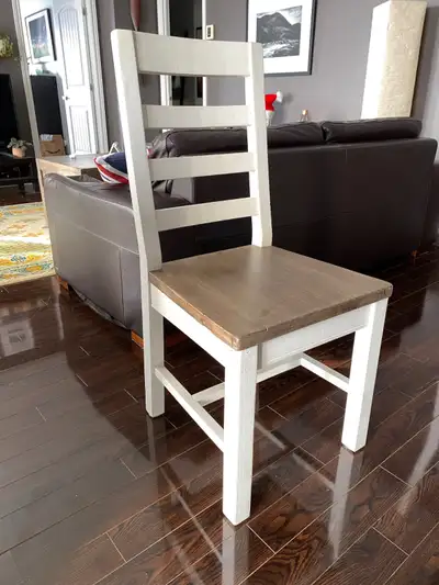 4 chaises de salle à manger Settler en bois récupéré., View more