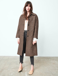 Zara puffer wool laine coat jacket dior manteau blazer aritzia