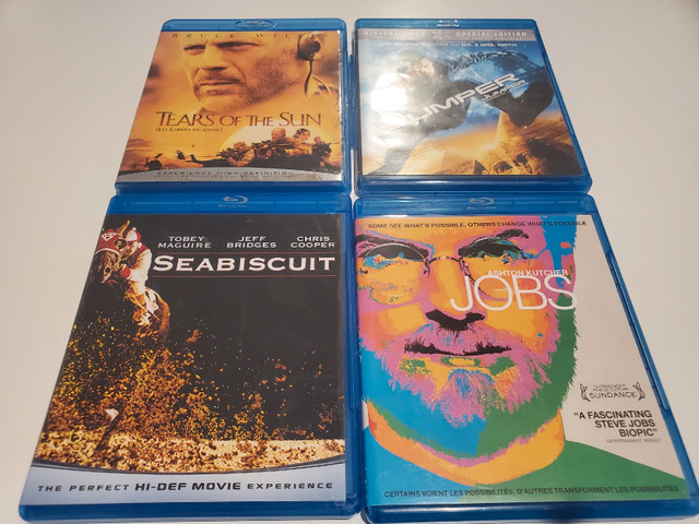 10 disques blu-ray dans CD, DVD et Blu-ray  à Ouest de l’Île - Image 2