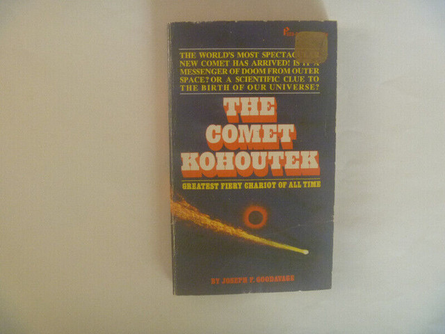 The Comet Kohoutek by Joseph F. Goodavage in Non-fiction in Winnipeg