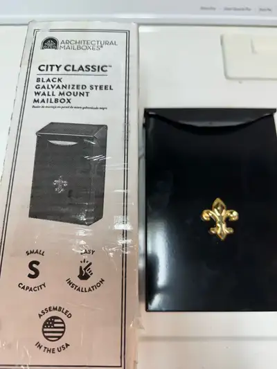 mailbox - never used, View more