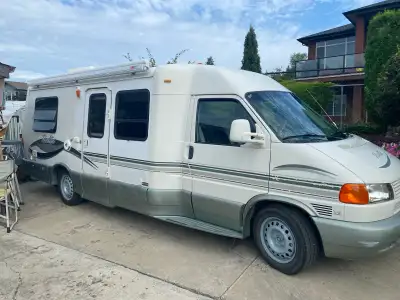 I am selling my 2002 Winnebago Rialta RV Eurovan, a compact and versatile campervan perfect for adve...