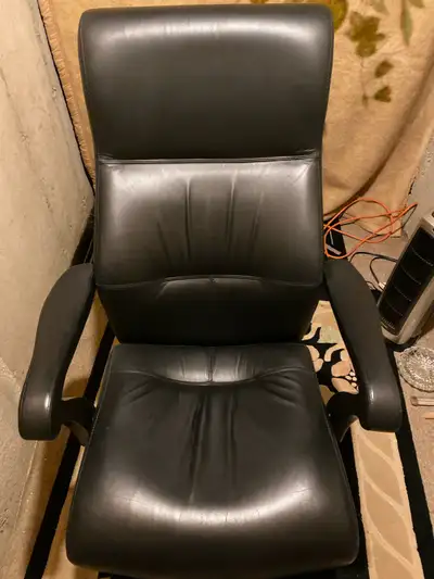 Leather Desk Chair, View more