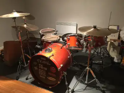 Complete Drum Kit , View more