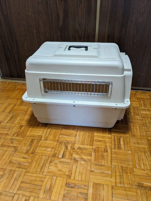 LARGE DOG CRATE/KENNEL $65 in Accessories in Oshawa / Durham Region - Image 2