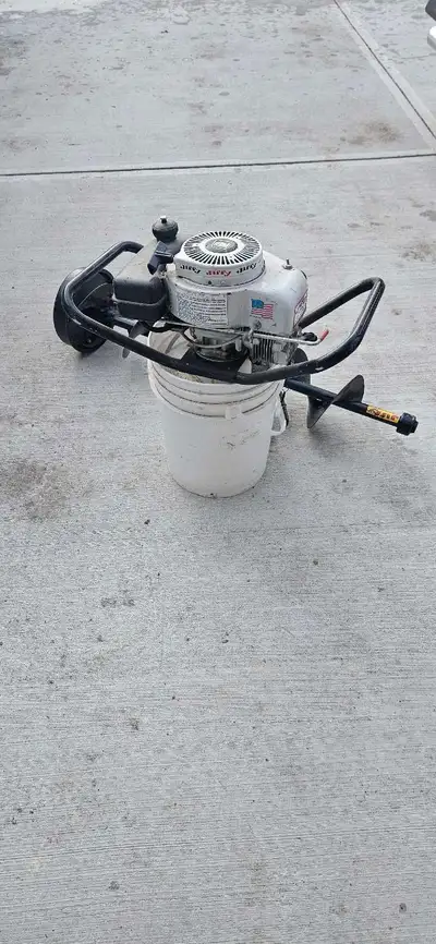 Jiffy Ice Auger, View more
