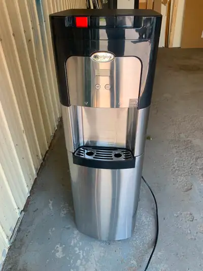 Whirlpool Hot/Cold Water Dispenser, View more