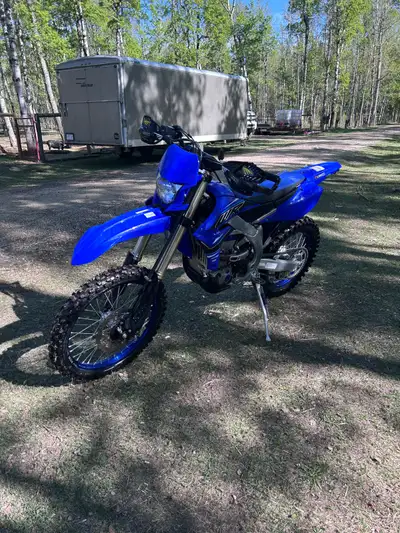 2021 Yamaha WR450F Great shape, has been an awesome bike for me serviced after every ride or 8 hours...