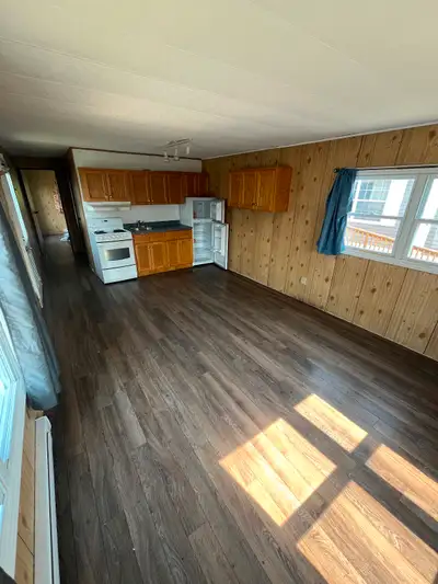 1 Bedroom trailer for rent on Martin street in Antigonish. $900 a month(includes water only. Tenant...