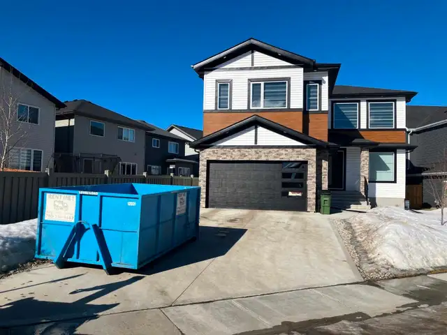 moving out dumpster bin rentals 7802405567 in Bookcases & Shelving Units in Edmonton - Image 2