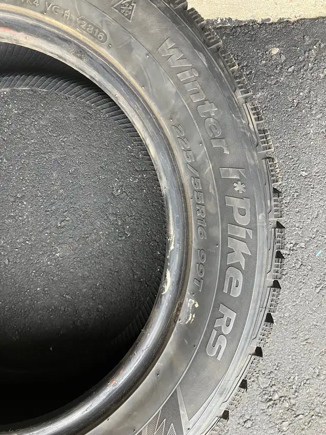SNOW TIRE - 16 inch in Tires & Rims in Renfrew - Image 2