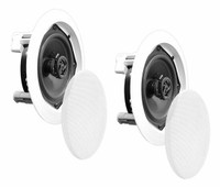 In-Wall / In-Ceiling Dual 6.5-inch Speaker System
