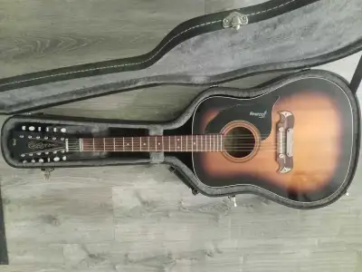12 string acoustic guitar, View more