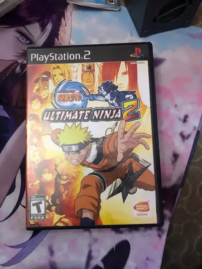 Naruto Ultimate Ninja 2 PS2, View more