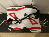 Brand New Jordan 4 Red Cement Size 9.5
