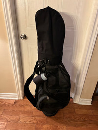 Sac de golf Fairway noir // black golf bag