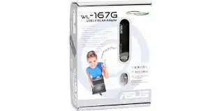 ASUS WL-167g USB2.0 WLAN Adapter cd manual and support utility, View more