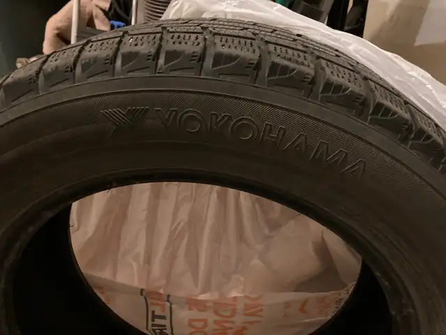 2 New Winter Yokohama tires Ice guard in Tires & Rims in Calgary - Image 2