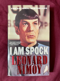 Leonard Nimoy - I Am Spock (c) 1995 (Pocket book)