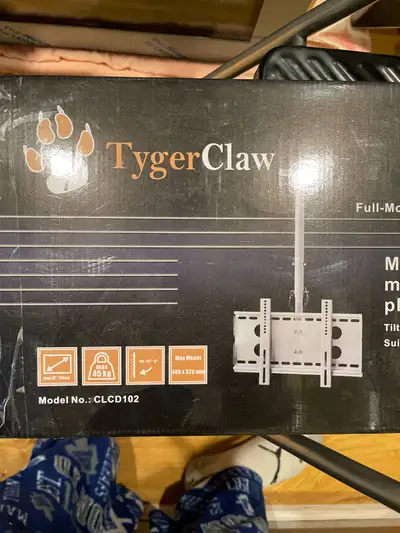 TV Claw ceiling mounted TV mount., View more