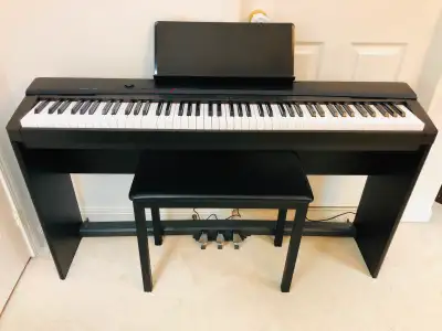 Casio Privia PX-130 digital piano, View more