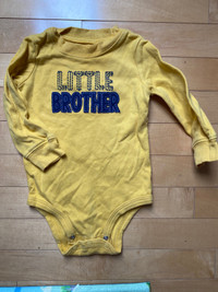  Little Brother onesie- in great condition.