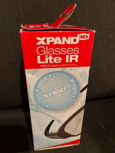 Xpand Lite IR 3D glasses, View more
